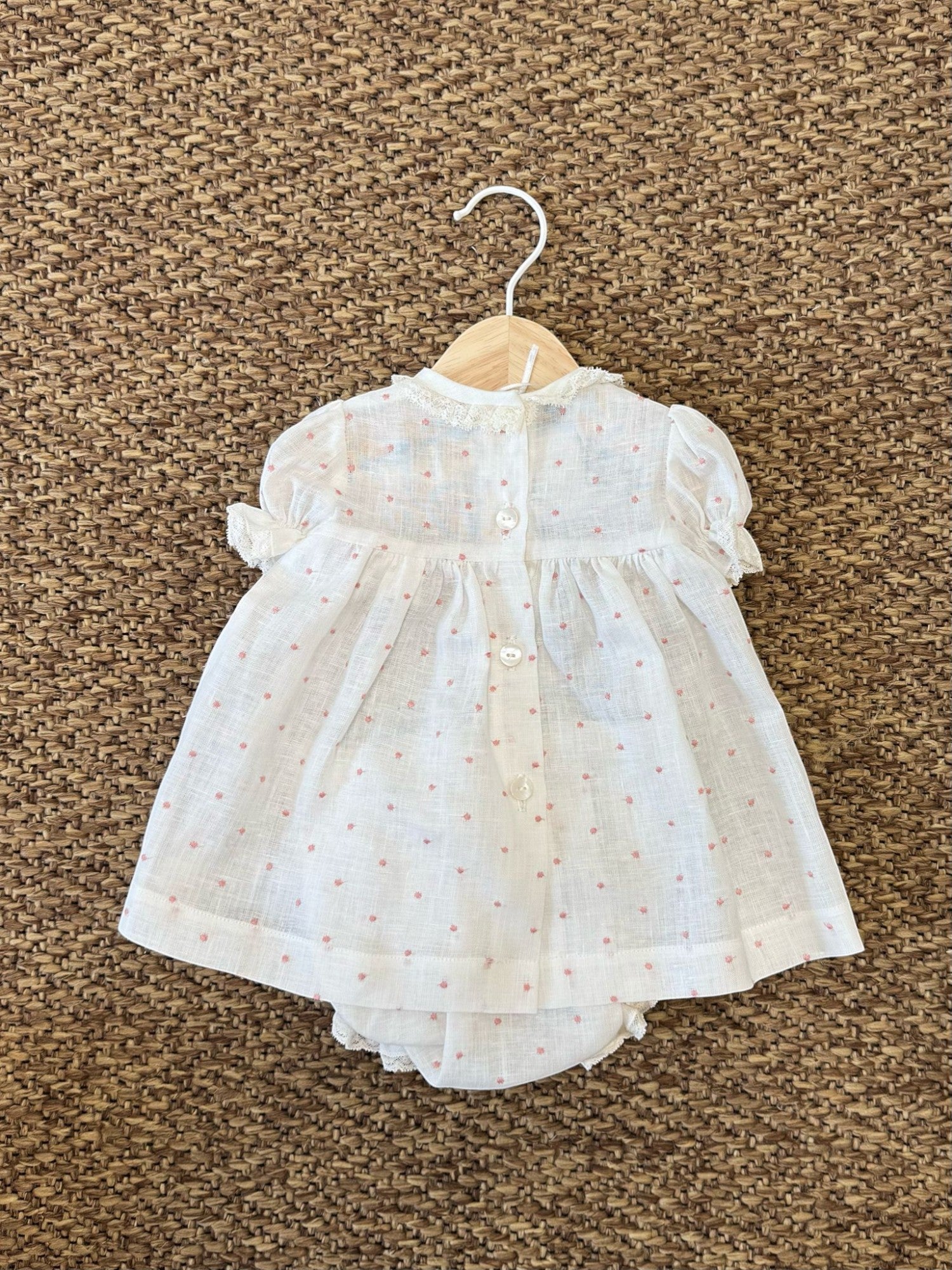 Completo 2 pezzi Bimba ROSA TAORMINA 1413 -  NANU' BABY