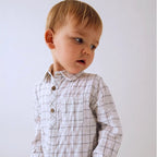 Camicia Bimbo Grigio 2110/95 by MAYORAL