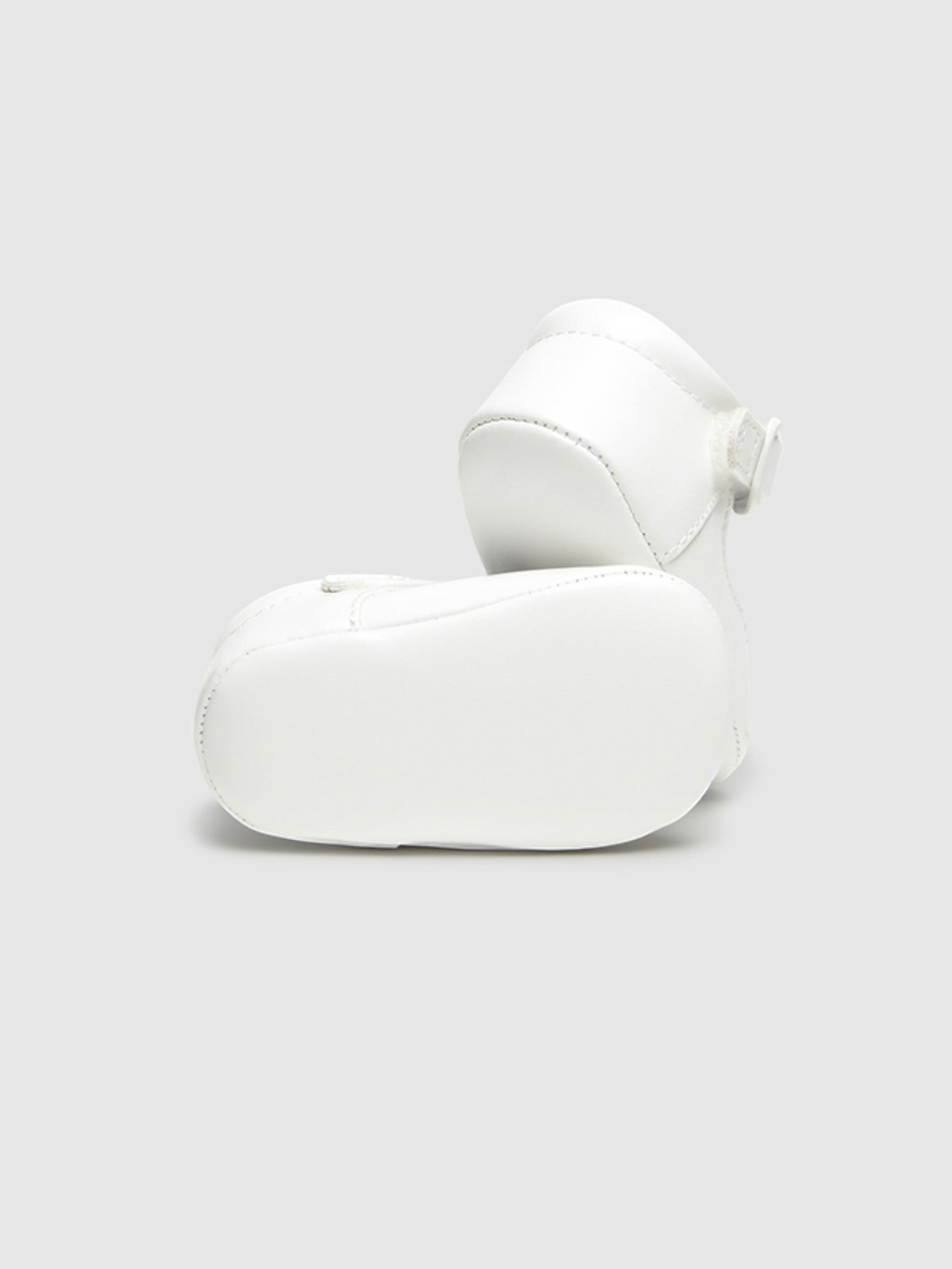 Scarpina Bimbo BIANCO 9893 /B -  NANU' BABY