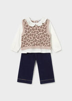 Completo Bimba Beige 2536/17 by MAYORAL