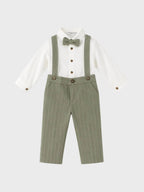 Completo Cerimonia Bimbo Verde MN508723/3626 by COLORICHIARI