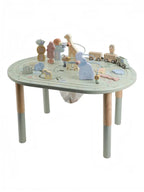 Tavolino multiattività Multicolore LD7441 by LITTLE DUTCH