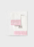 Lenzuolino Neonata Rosa 9121/91 by MAYORAL