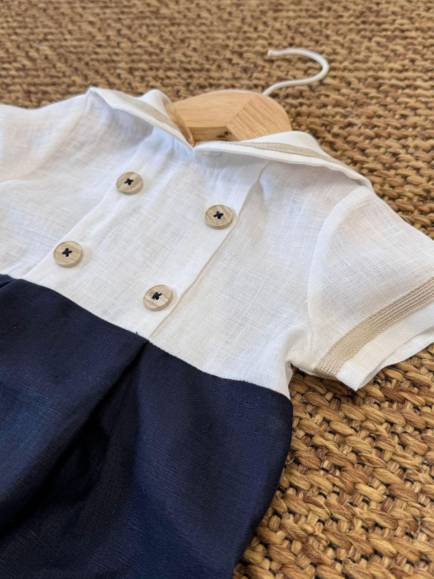 Pagliaccetto Bimbo BLU 7621 -  NANU' BABY