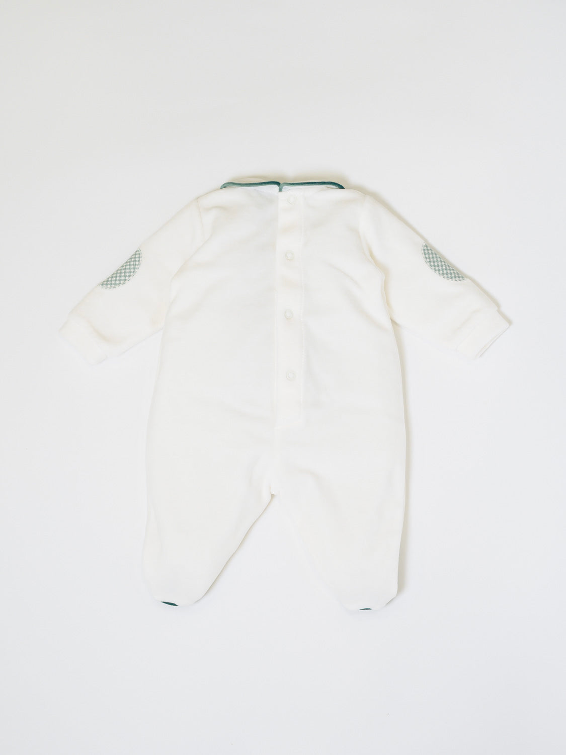 Tutina Neonato VANIGLIA IN6414BIS -  NANU' BABY