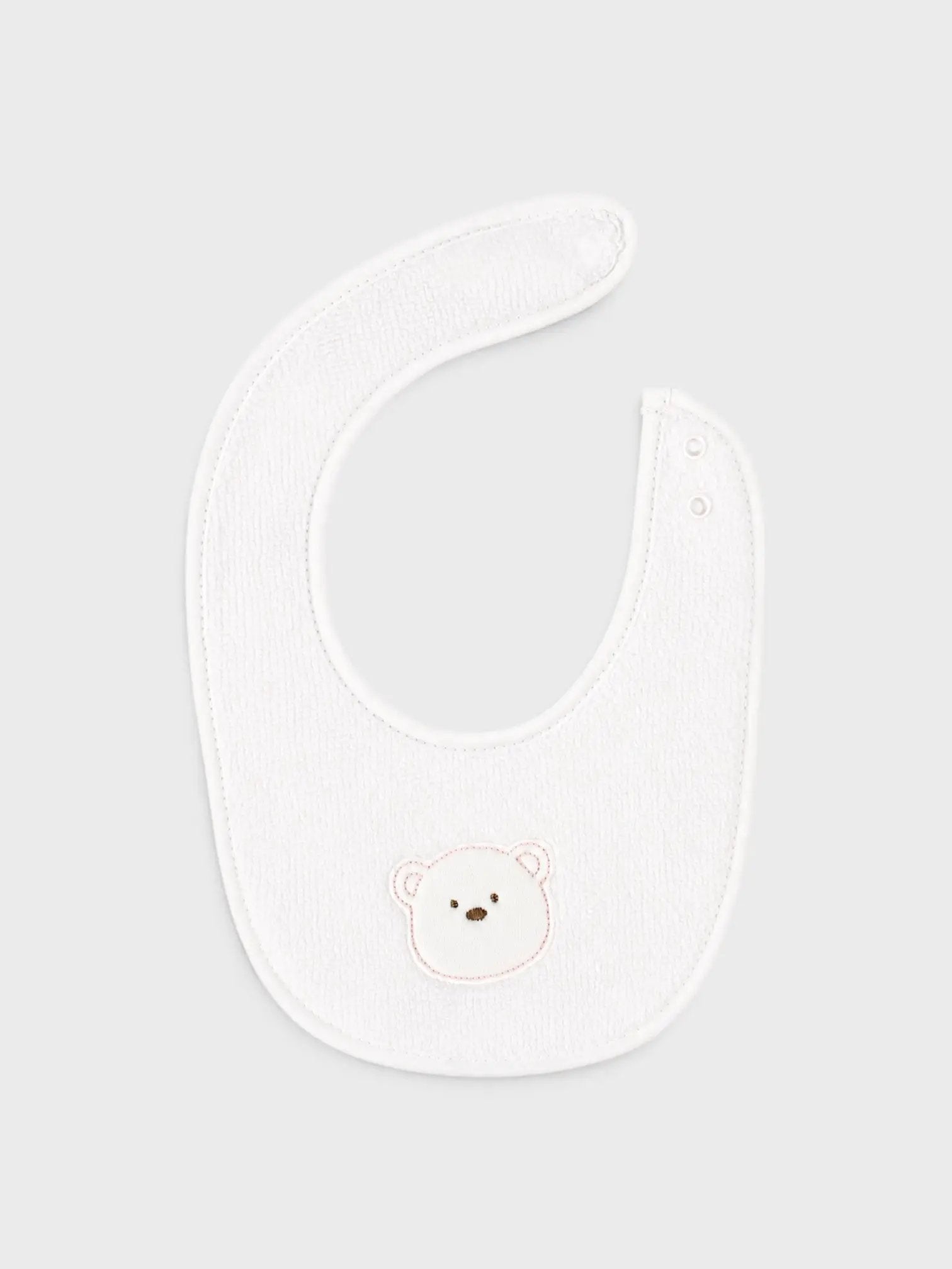 Bavetta Neonata Rosa C64602/R-A by COCCODE'