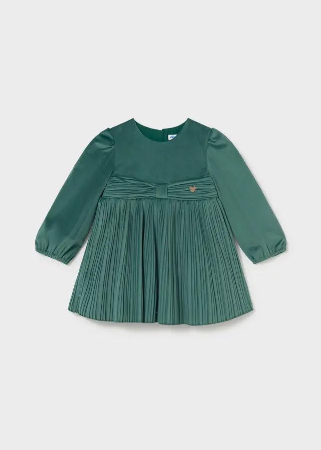 Abito Bimba Verde 2902/87 by MAYORAL