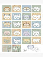 Libro con forbici Multicolore BT126910 by LITTLE DUTCH