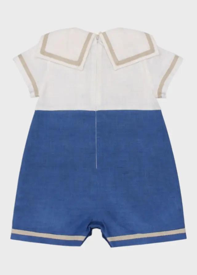 Pagliaccetto Bimbo Azzurro 7621/A by BIMBALO'