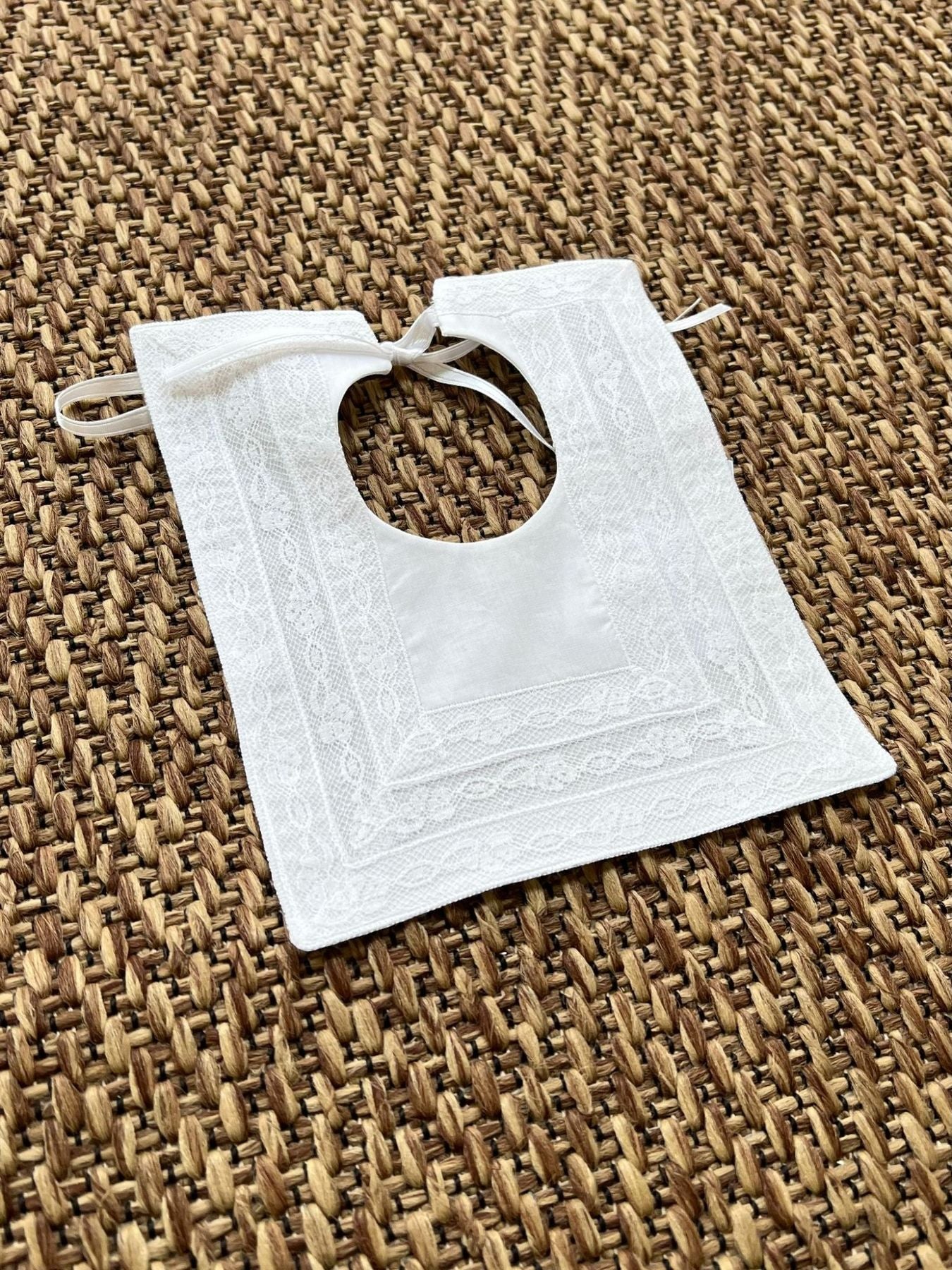 Bavetta Neonato BIANCO ADNAN/BAV -  NANU' BABY