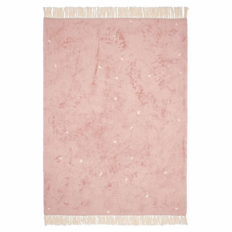 Tappeto Rosa RU10110150 by LITTLE DUTCH