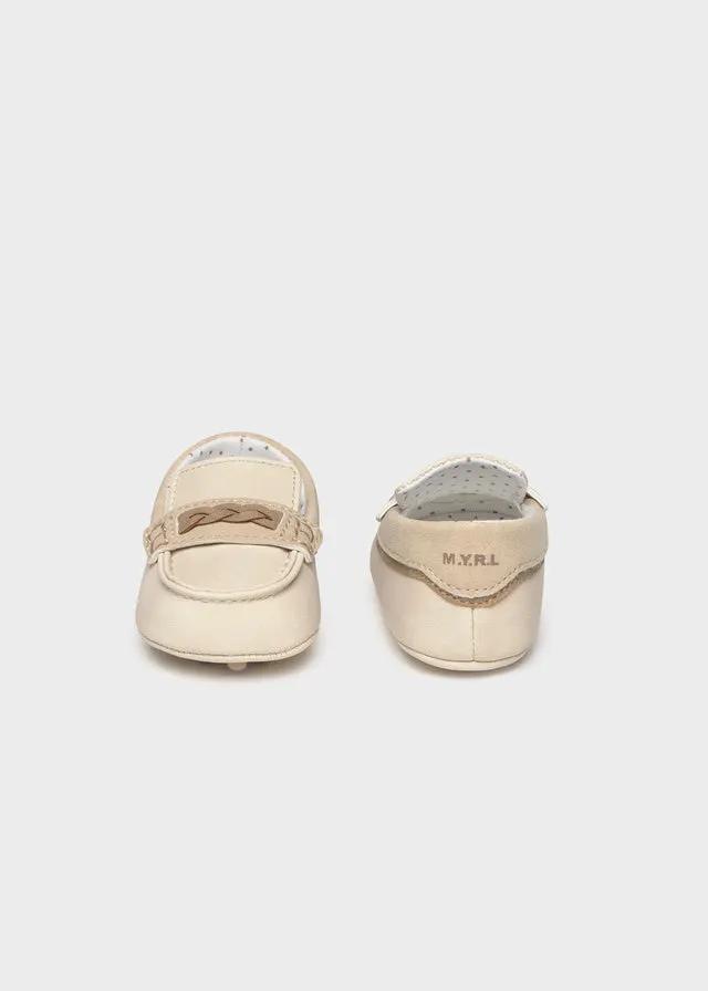 Scarpette Bimbo Beige 9145/38 by MAYORAL