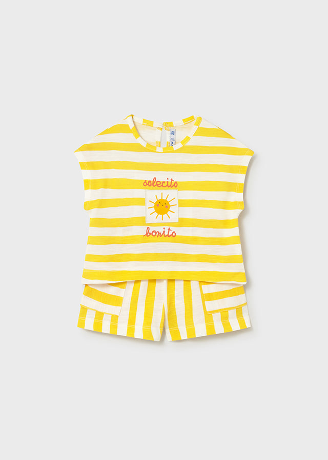 Completo Bimba Giallo 1208/56 by MAYORAL