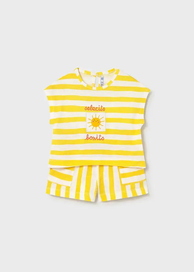 Completo Bimba Giallo 1208/56 by MAYORAL