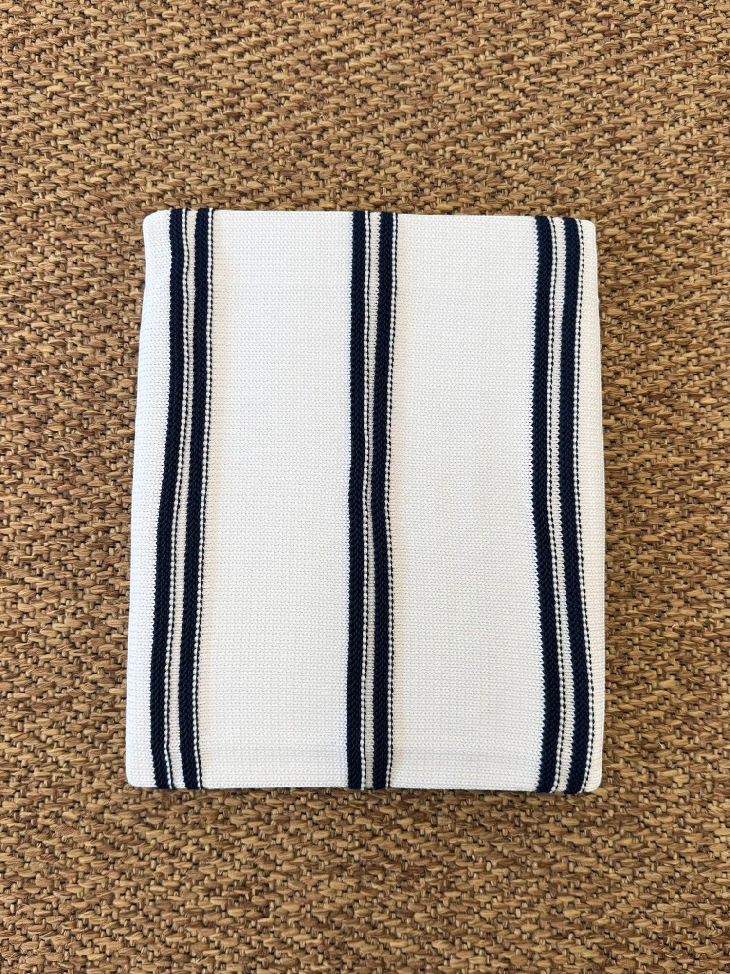 Coperta Neonato BIANCO E66/1030 -  NANU' BABY