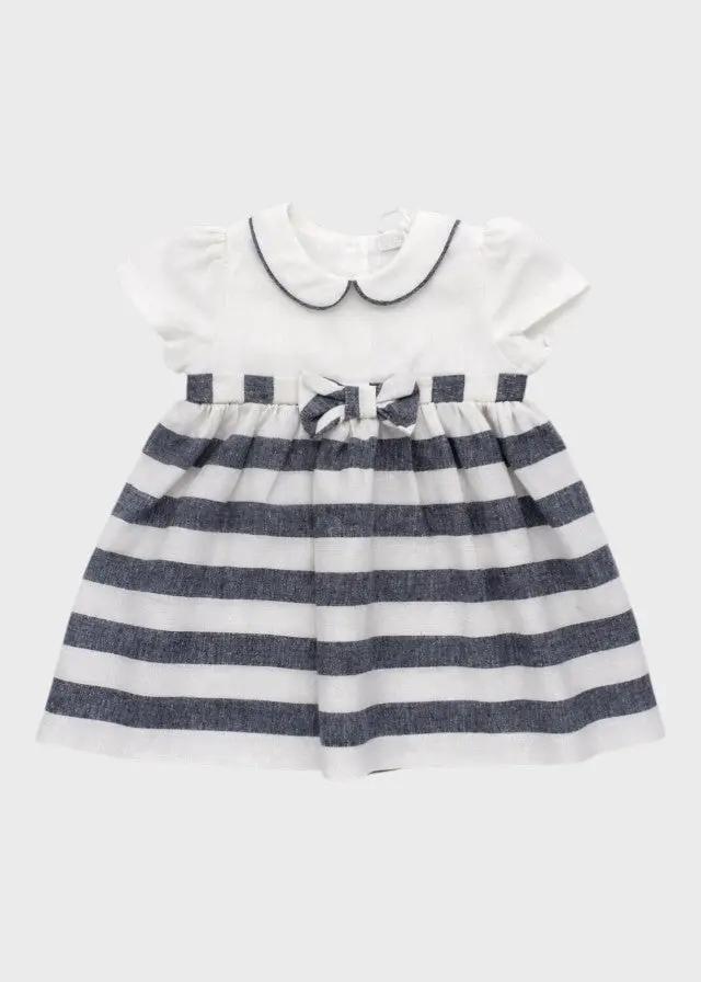 Abito Bimba Blu C63240 by COCCODE'