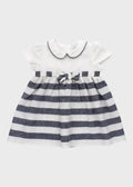 Abito Bimba Blu C63240 by COCCODE'