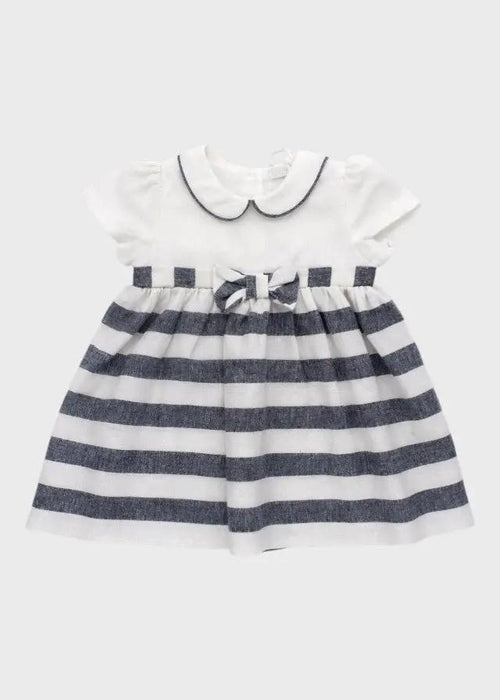 Abito Bimba Blu C63240 by COCCODE'
