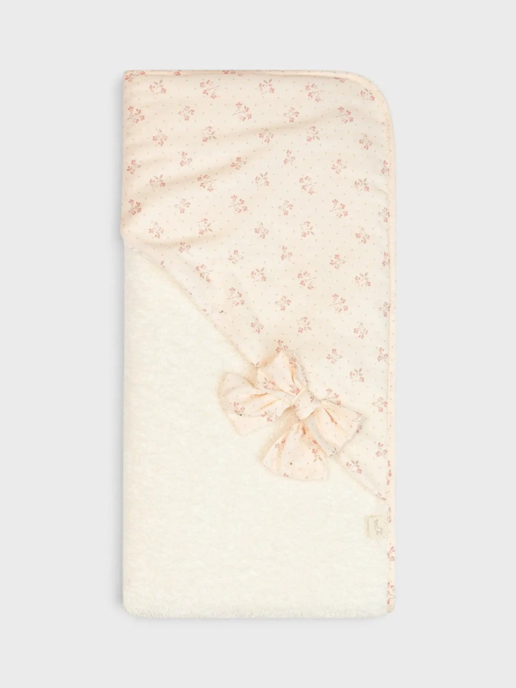 Accappatoio Neonata Avorio WG02G/T011 by BABY GI