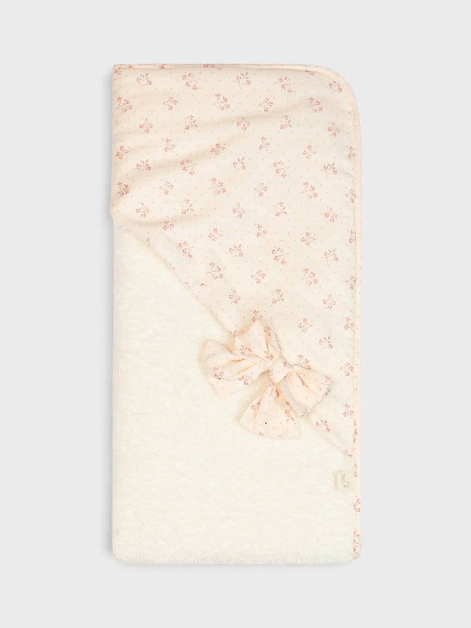 Accappatoio Neonata Avorio WG02G/T011 by BABY GI