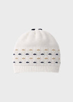 Cuffia Neonato Blu EK5871 by MARLU'