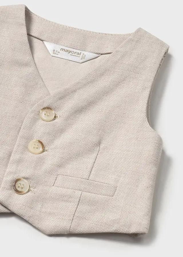 Giacca Bimbo Beige 1394 /BE by MAYORAL