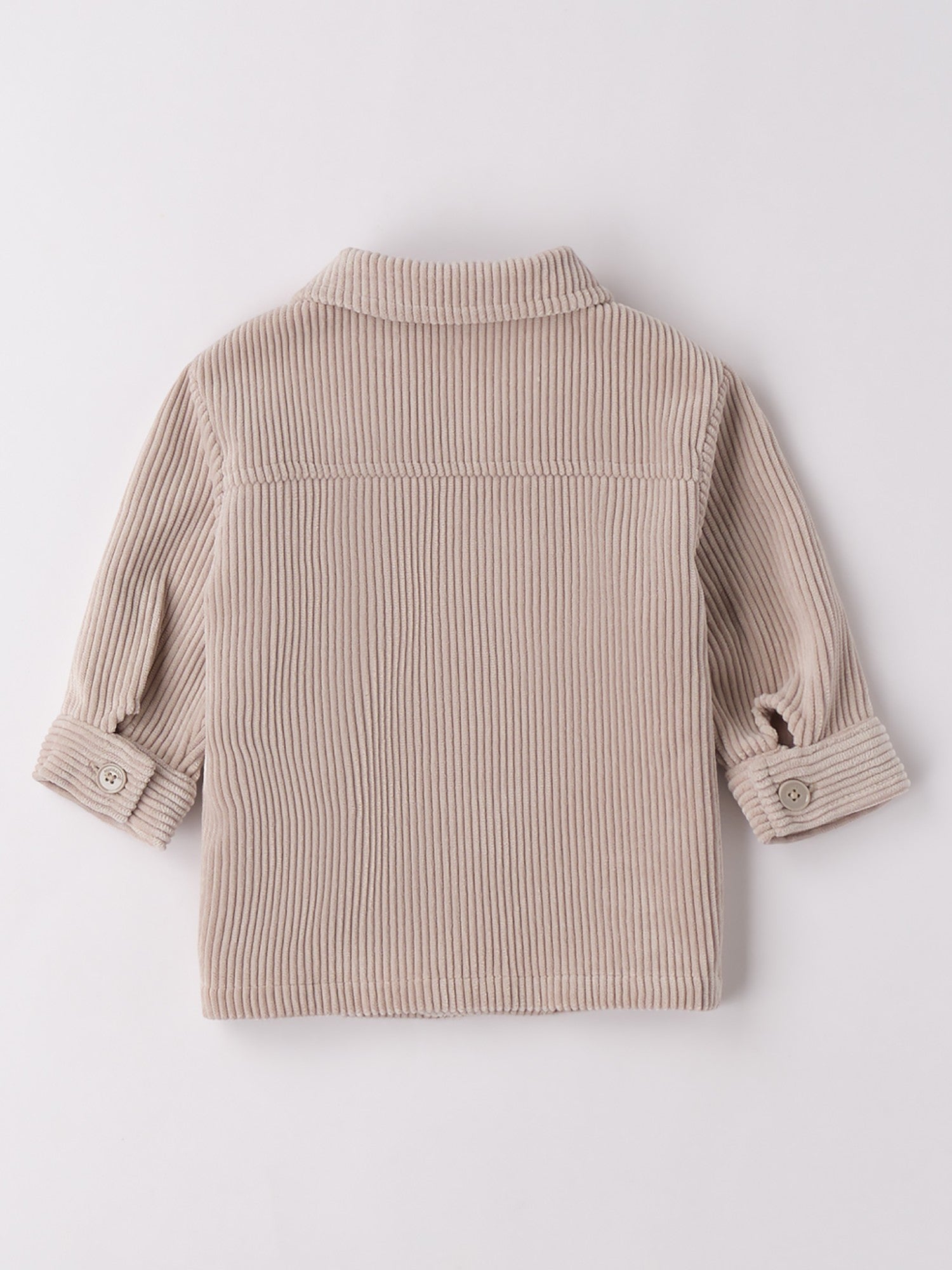 Camicia Ml Bimbo TORTORA 3F605/521 -  NANU' BABY