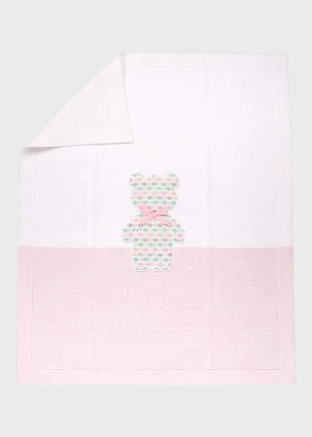 Coperta Neonata Rosa EK5180BIS/R by MARLU'