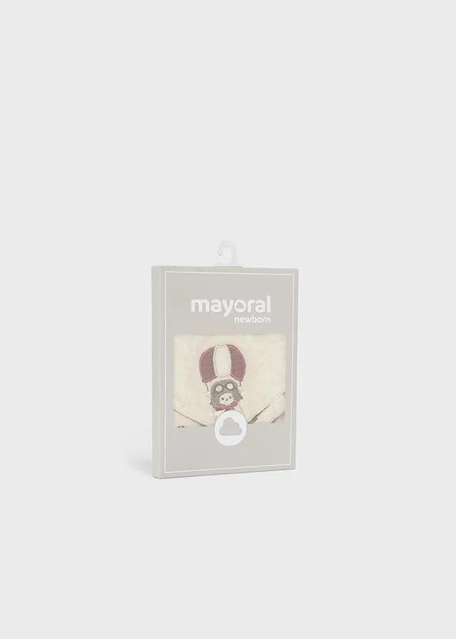 Bavetta Neonata Bianco 9140/68 by MAYORAL