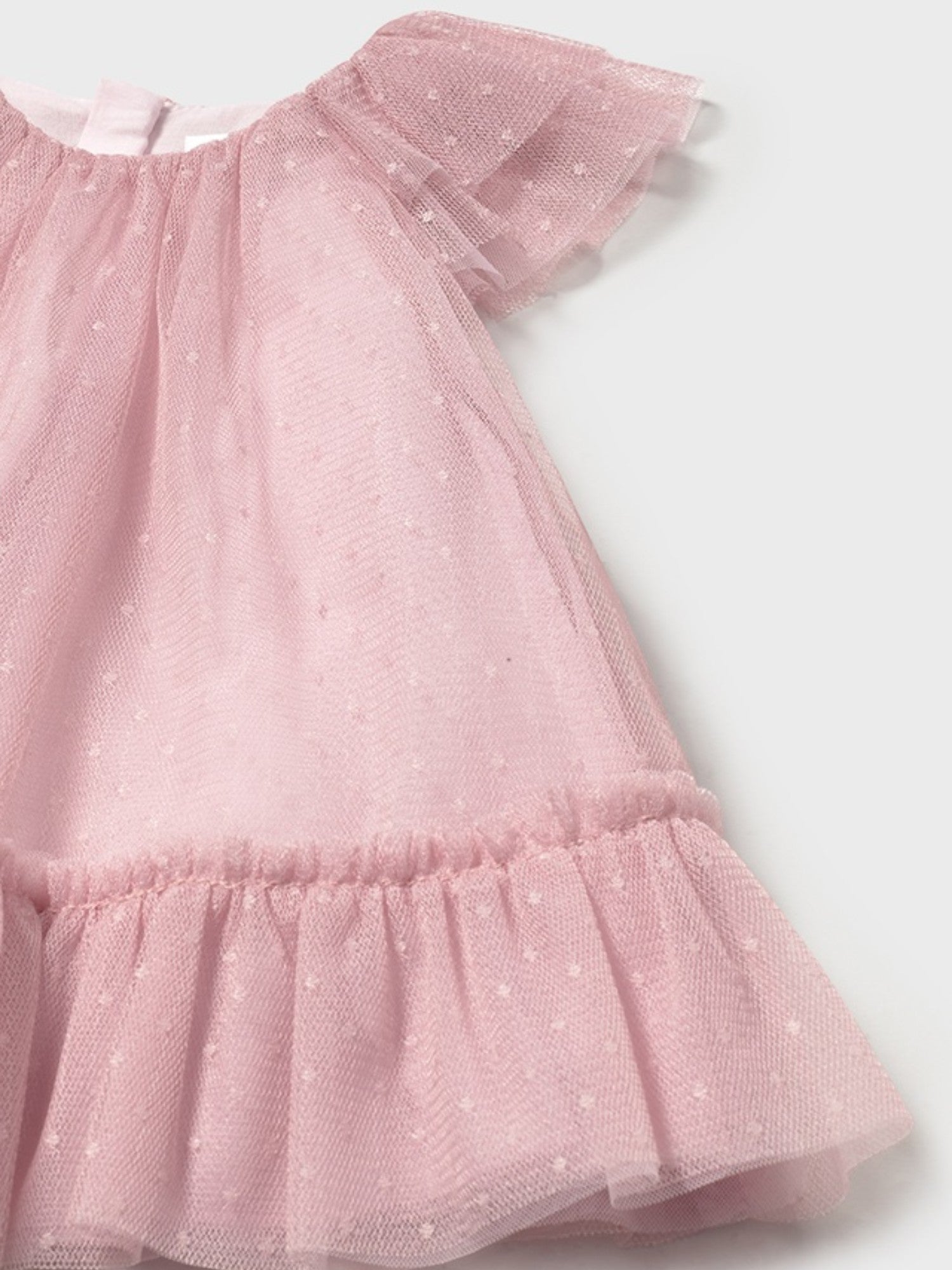 Abito tulle Bimba ROSA 1850 /R -  NANU' BABY