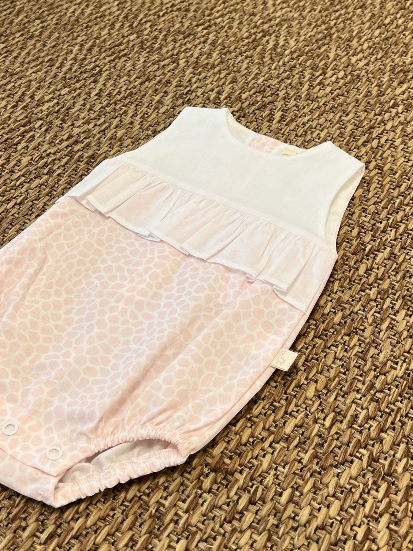 Pagliaccetto cotone Bimba Rosa BEACH BCH48R -  NANU' BABY