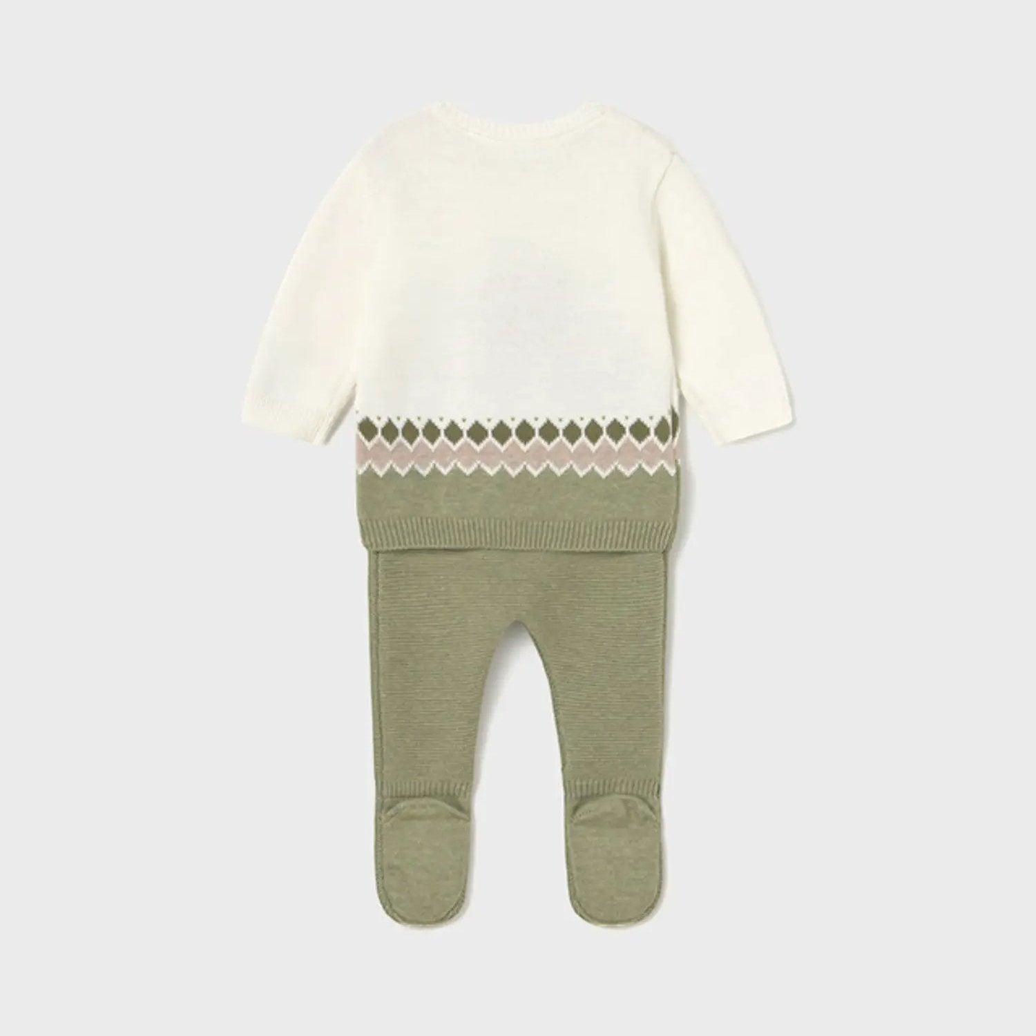 Completo nascita Neonato Verde 2563/72 by MAYORAL