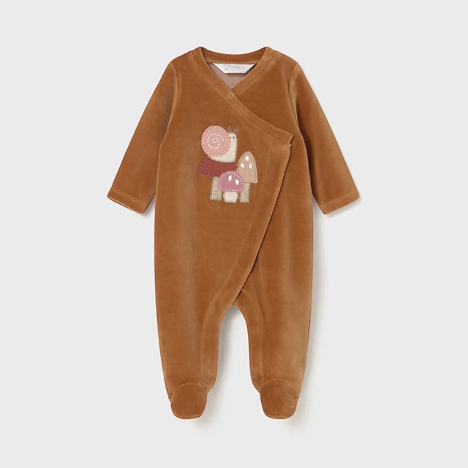 Tutina Neonata Arancione 2706/10 by MAYORAL