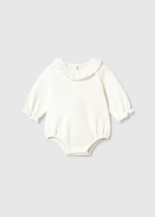 Body con colletto Bimba Ecru 2770/88 by MAYORAL