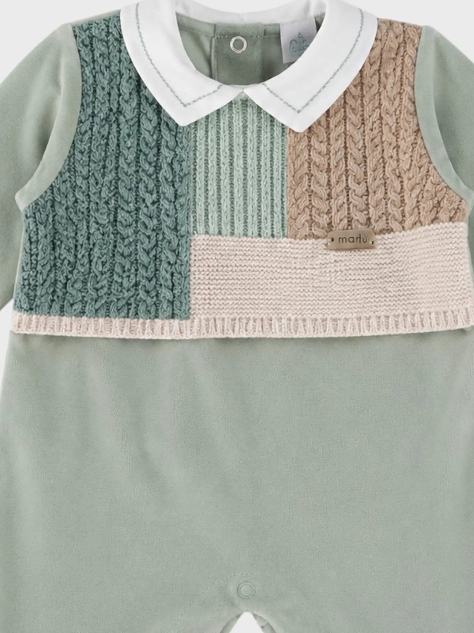 Tutina Neonato Verde IS6014 by MARLU'