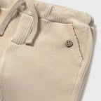 Pantaloni Bimbo Beige 2510/11 by MAYORAL