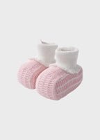 Babbucce Neonata Rosa EK24S/R by MARLU'