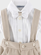Conjunto Bebé Crema L/1361