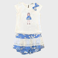 Completo Bimba Bianco DK351/352 by DR KID