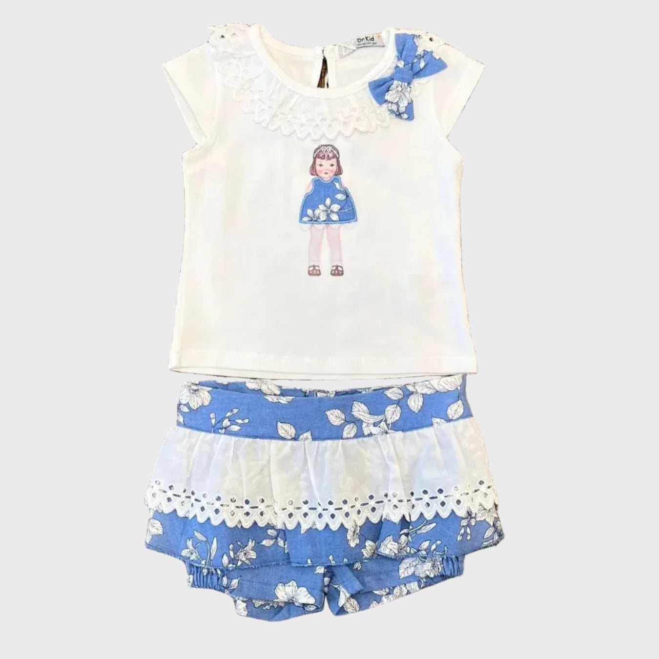 Completo Bimba Bianco DK351/352 by DR KID