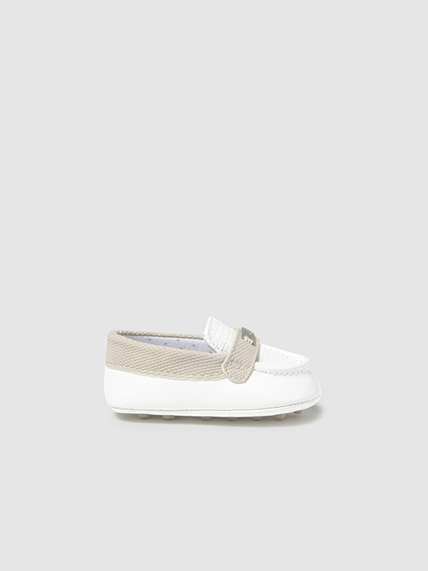 Mocassino Bimbo BIANCO 9892 /54 -  NANU' BABY