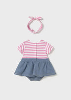 Completo Bimba Rosa 1658 /R by MAYORAL