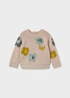 Maglia Bimba Avorio 2384/52 by MAYORAL