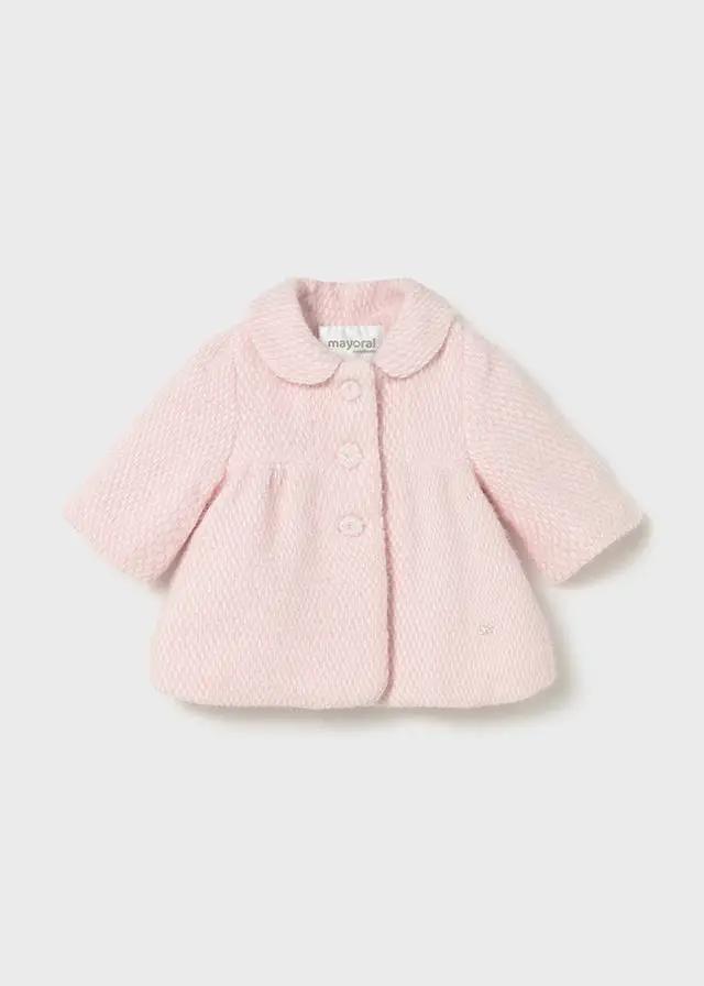 Cappotto Bimba Rosa 2401/82 by MAYORAL