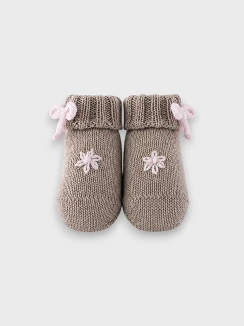 Babbucce Neonata Rosa DALIA 720/4831 by BABY LORD