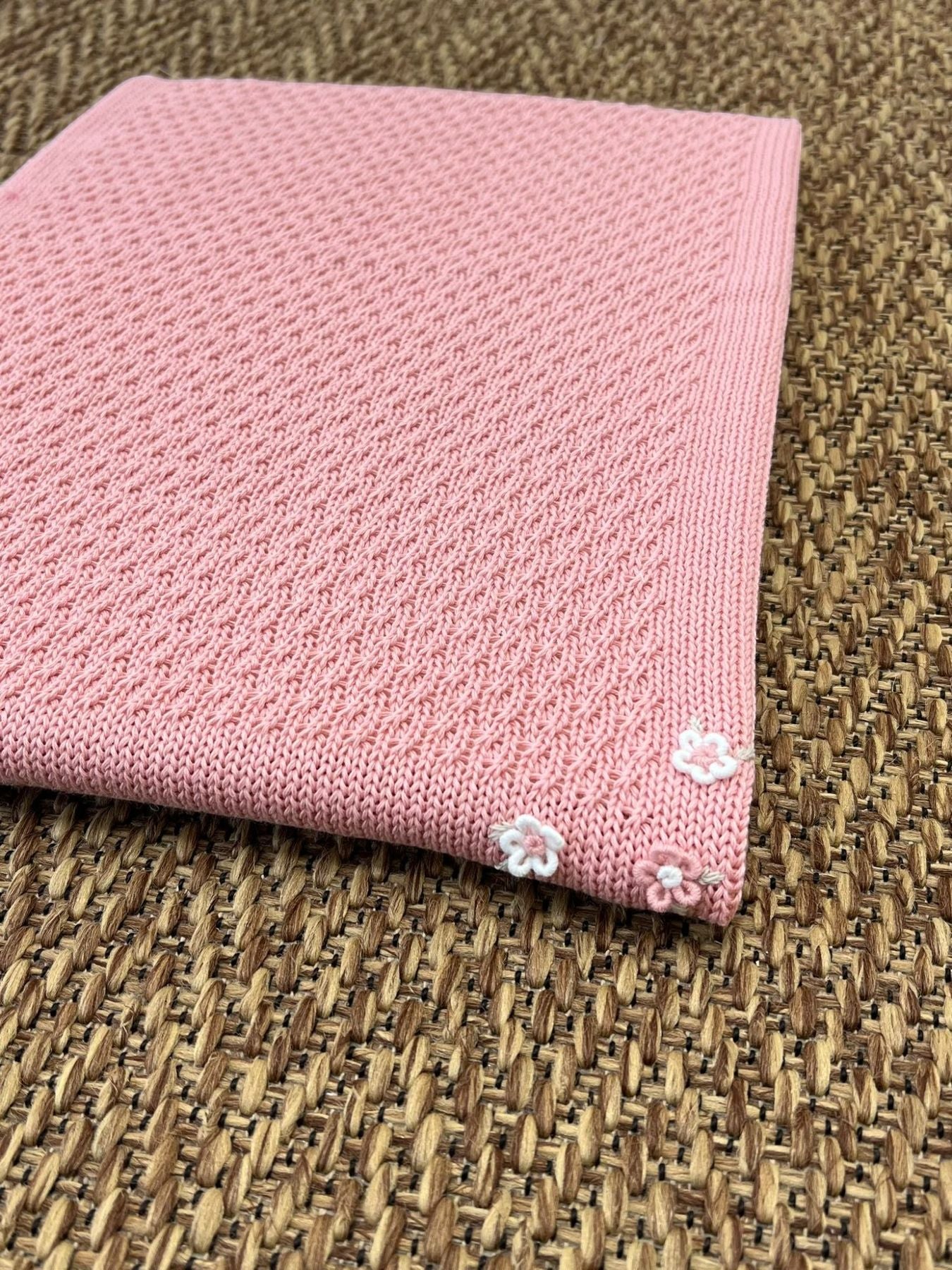Coperta Neonata ROSA NAIME/CO-R -  NANU' BABY