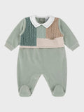 Tutina Neonato Verde IS6014 by MARLU'