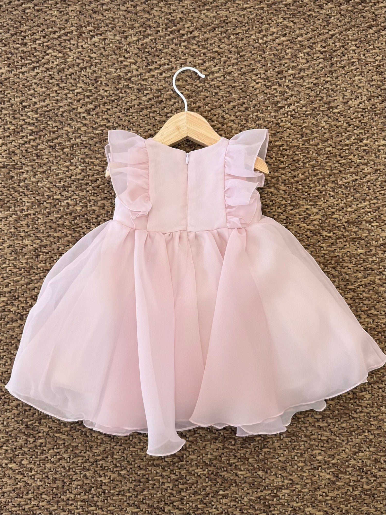 Abito cerimonia Bimba ROSA ER329/R -  NANU' BABY