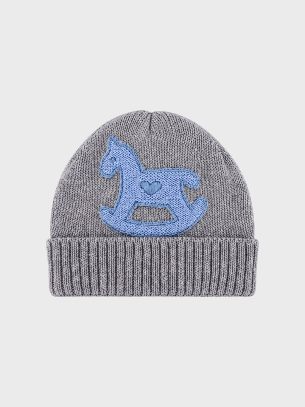 Bonnet Bébé Gris CHEVAL/602
