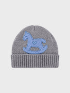 Bonnet Bébé Gris CHEVAL/602